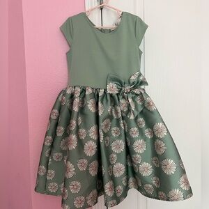 H&M Floral Girls Dress